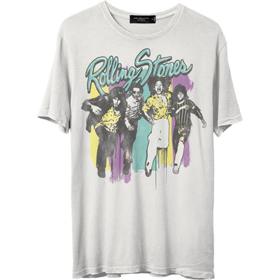 Junk Food - Unisex The Rolling Stones T-Shirt