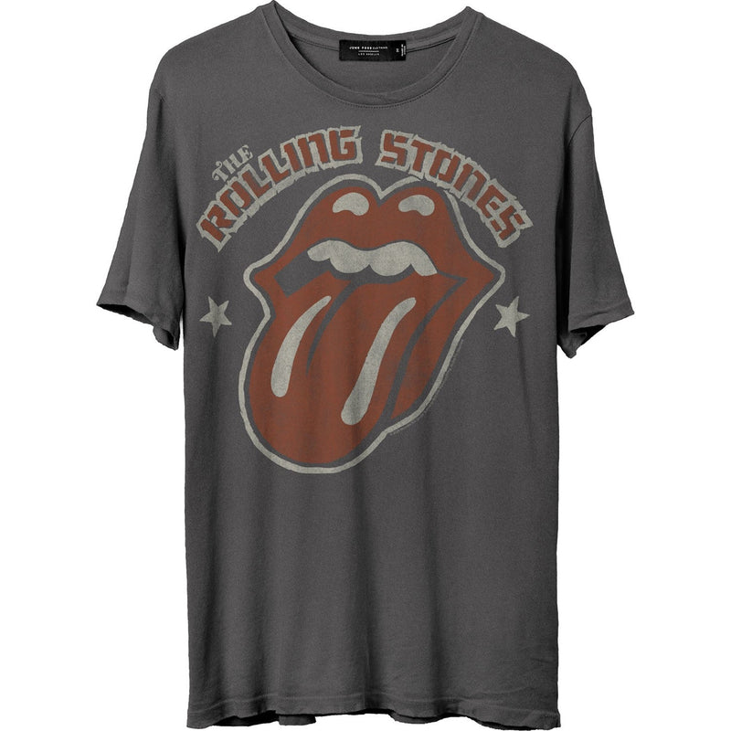 Junk Food - Mens The Rolling Stones Hot Lips St T-Shirt