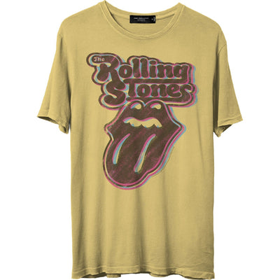 Junk Food - Unisex The Rolling Stones Logo T-Shirt