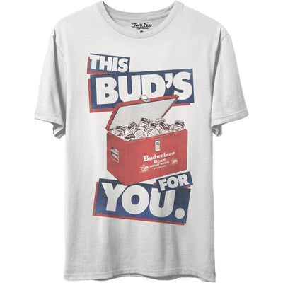 Junk Food - Unisex This Buds For You T-Shirt