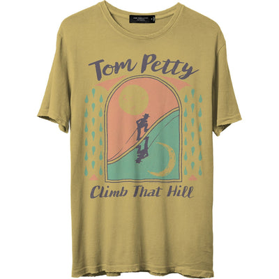 Junk Food - Unisex Tom Petty Climb That Hill T-Shirt