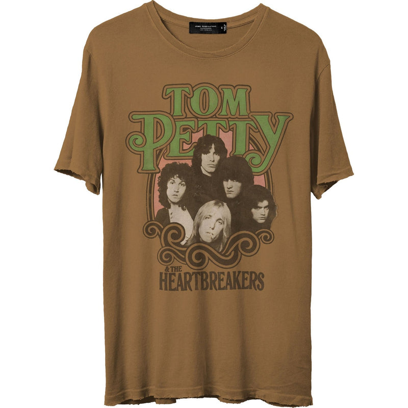 Junk Food - Unisex Tom Petty The Heartbreakers T-Shirt