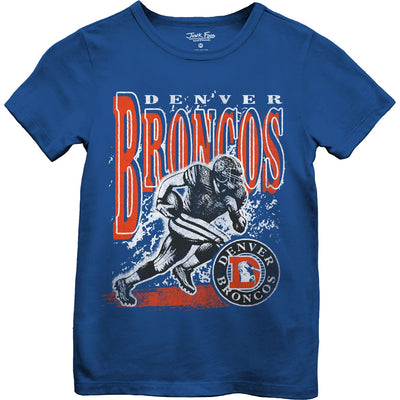 Junk Food - Girls Broncos Rushing T-Shirt
