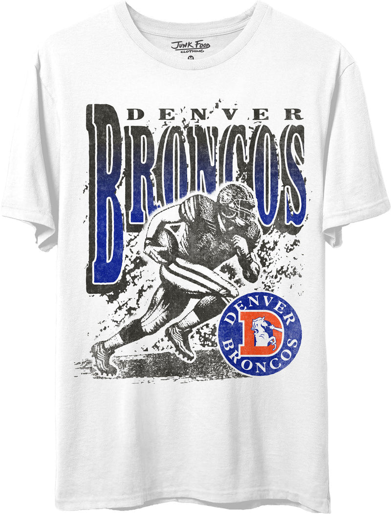 Junk Food - Unisex Broncos Rushing T-Shirt