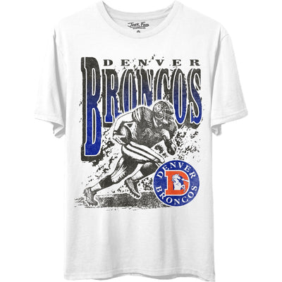 Junk Food - Unisex Broncos Rushing T-Shirt