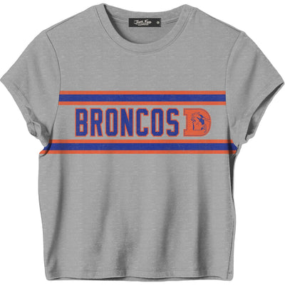 Junk Food - Womens Broncos Sideline Baby T-Shirt