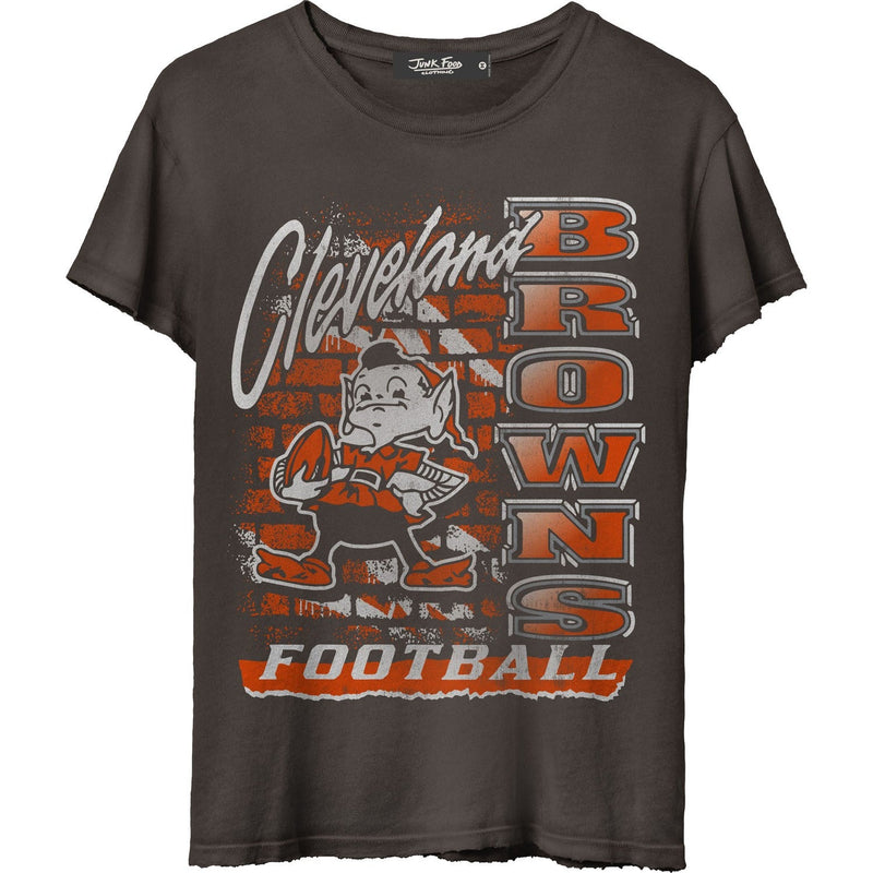 Junk Food - Womens Browns Brick Vintage T-Shirt