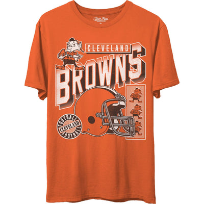 Junk Food - Unisex Browns Checkdown T-Shirt