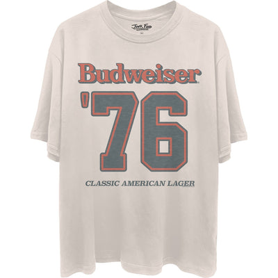 Junk Food - Unisex Budweiser 76 T-Shirt