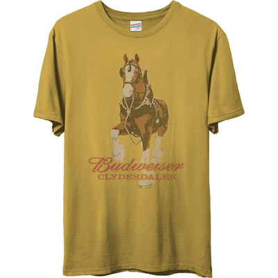 Junk Food - Womens Budweiser Clydesdales T-Shirt