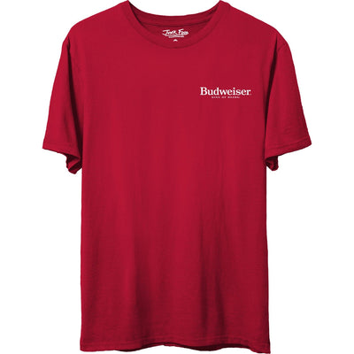 Junk Food - Unisex Budweiser Label T-Shirt