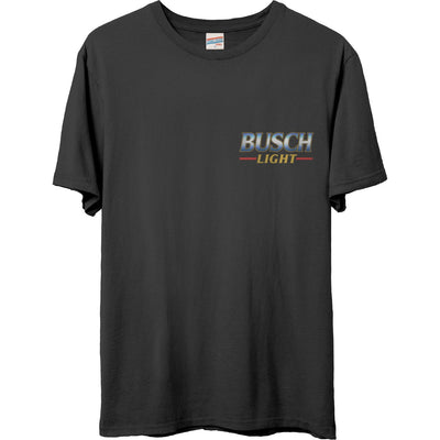 Junk Food - Mens Busch Light Stain Glass T-Shirt