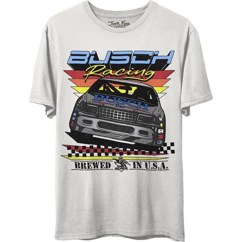 Junk Food - Unisex Busch Racing T-Shirt