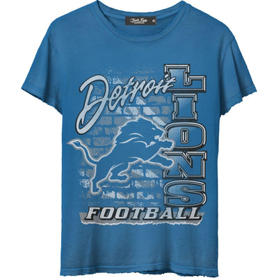 Junk Food - Womens Lions Brick Vintage T-Shirt