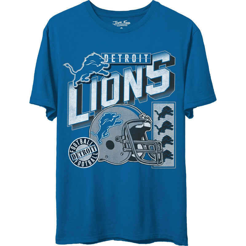 Junk Food - Unisex Lions Checkdown T-Shirt