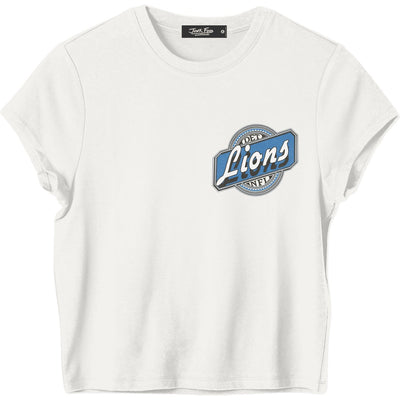 Junk Food - Womens Lions Cheers Baby T-Shirt