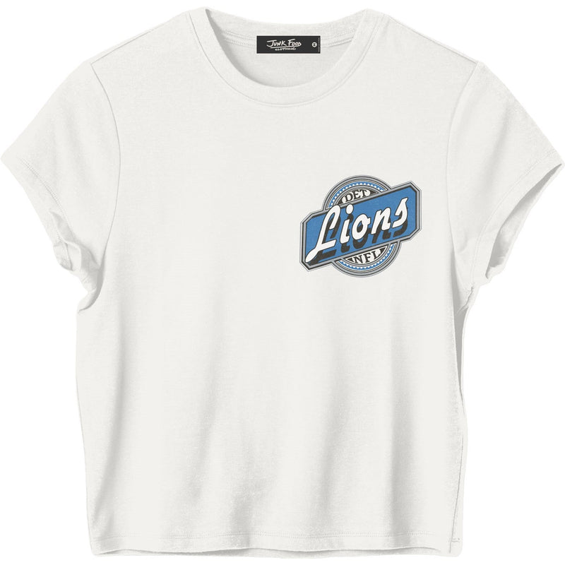 Junk Food - Womens Lions Cheers Baby T-Shirt