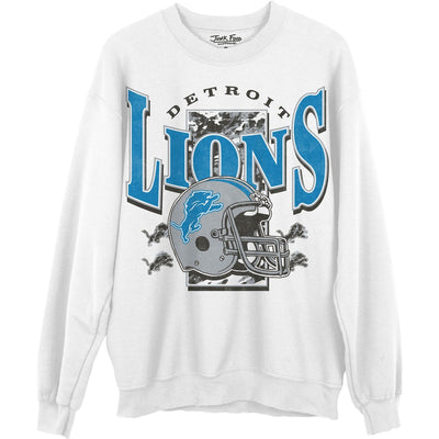Junk Food - Unisex Lions Conversion Crew Neck Fleece Sweatshirt