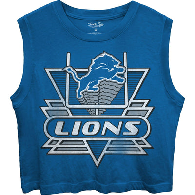 Junk Food - Womens Lions Field Goal Tank Top
