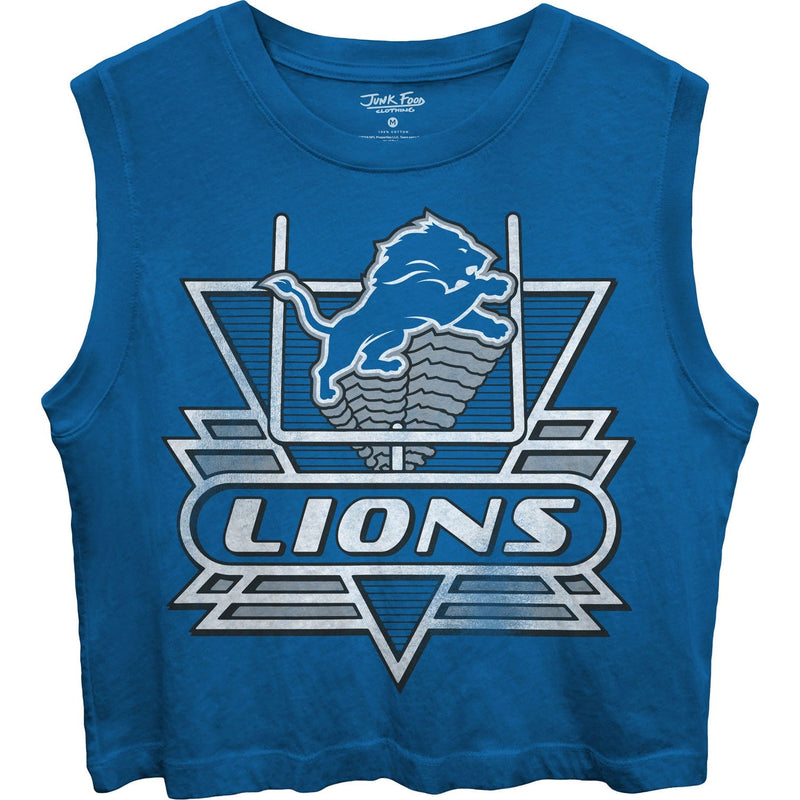 Junk Food - Womens Lions Field Goal Tank Top