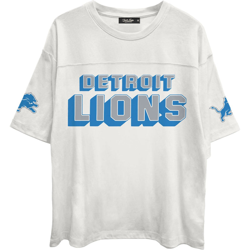 Junk Food - Mens Lions Halfback T-Shirt