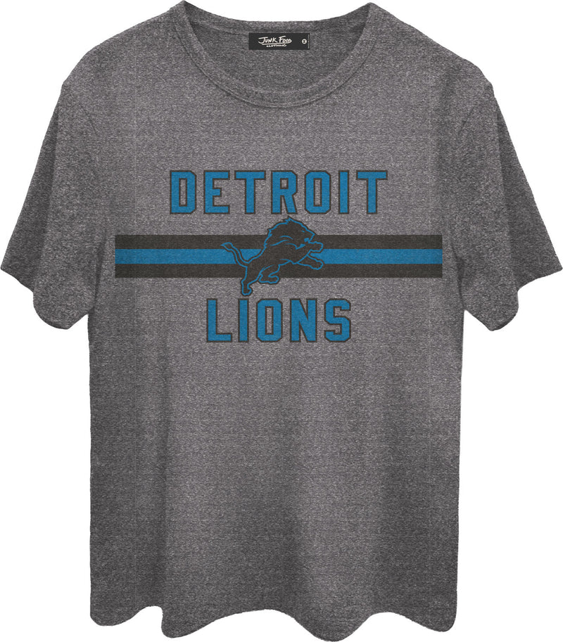 Junk Food - Mens Lions Lineman T-Shirt