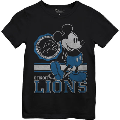 Junk Food - Girls Lions Mickey Crest T-Shirt