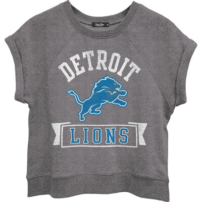 Junk Food - Womens Lions Raglan Fleece Tank Sweater