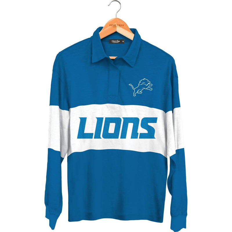 Junk Food - Womens Lions Rugby Polo
