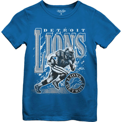 Junk Food - Girls Lions Rushing T-Shirt