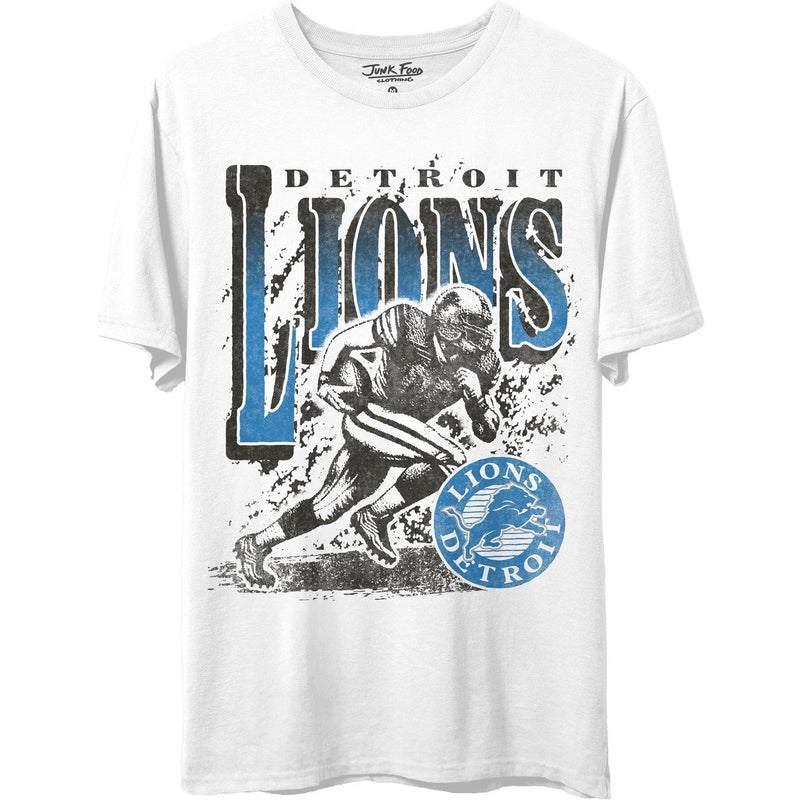 Junk Food - Unisex Lions Rushing T-Shirt