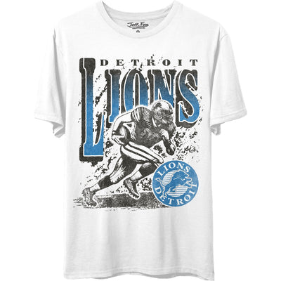 Junk Food - Unisex Lions Rushing T-Shirt