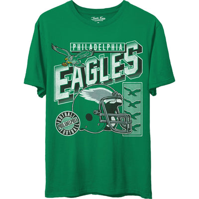 Junk Food - Unisex Eagles Checkdown T-Shirt