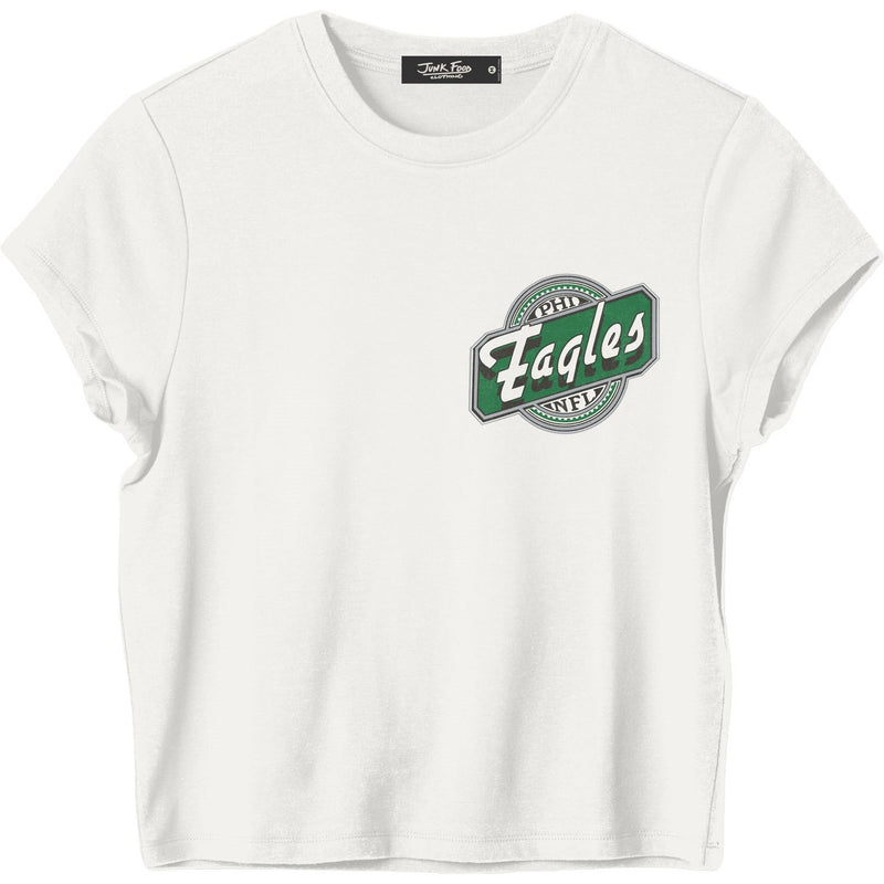 Junk Food - Womens Eagles Cheers Baby T-Shirt