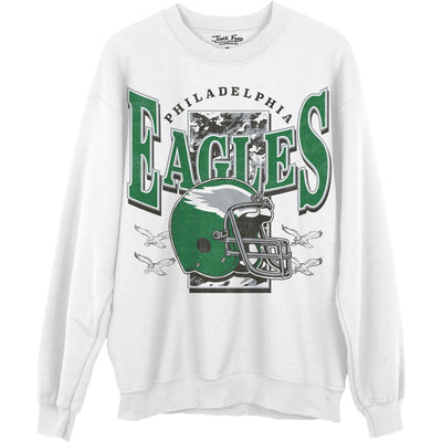 Junk Food - Unisex Eagles Conversion Crew Neck Fleece Sweatshirt