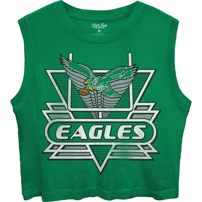 Junk Food - Womens Eagles Field Goal Tank Top