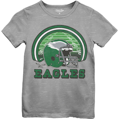 Junk Food - Girls Eagles Game Time T-Shirt