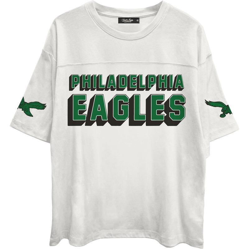 Junk Food - Mens Eagles Halfback T-Shirt