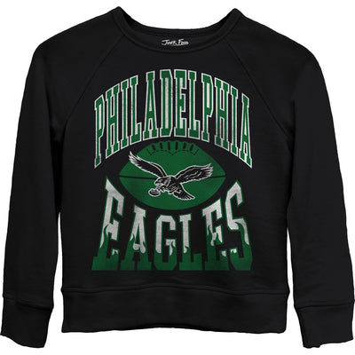 Junk Food - Girls Eagles Hot Route Fleece Sweatshirt