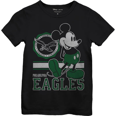 Junk Food - Girls Eagles Mickey Crest T-Shirt