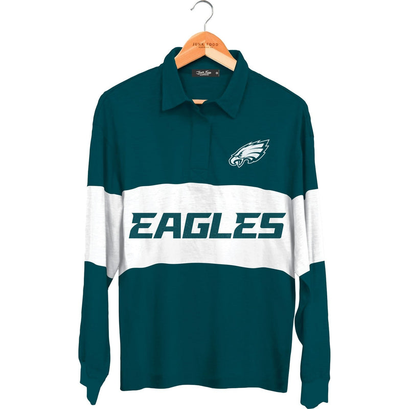 Junk Food - Womens Eagles Rugby Polo
