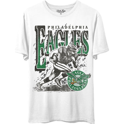 Junk Food - Unisex Eagles Rushing T-Shirt