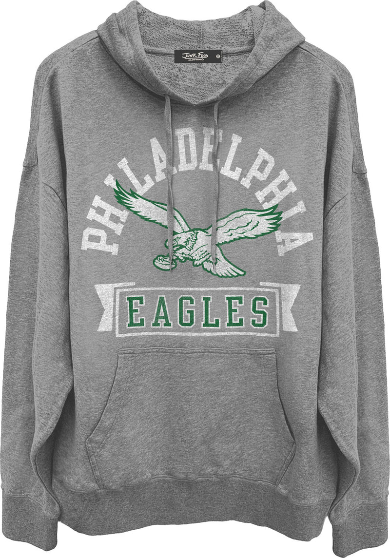 Junk Food - Mens Eagles Scrimmage Hoodie