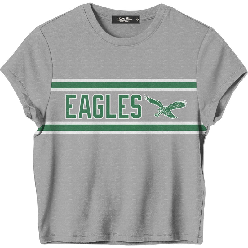 Junk Food - Womens Eagles Sideline Baby T-Shirt