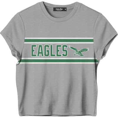 Junk Food - Womens Eagles Sideline Baby T-Shirt