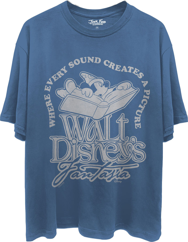 Junk Food - Unisex Every Sound Creates A Picture T-Shirt