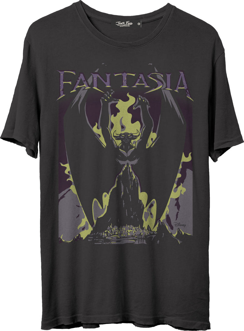 Junk Food - Unisex Fantasia Chernabog T-Shirt