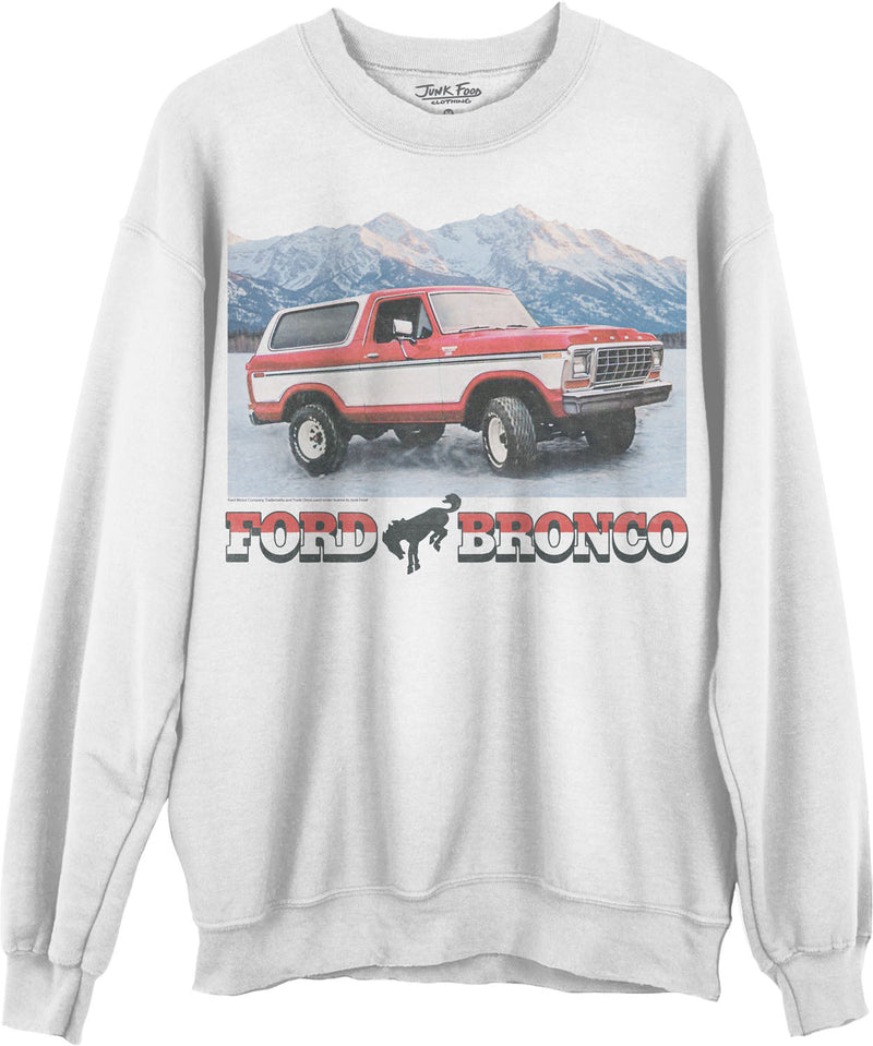 Junk Food - Unisex Ford Bronco Sweatshirt
