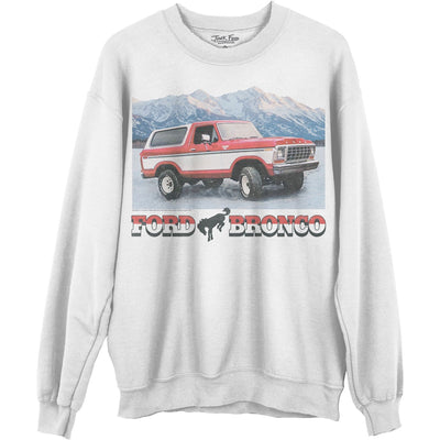 Junk Food - Unisex Ford Bronco Sweatshirt