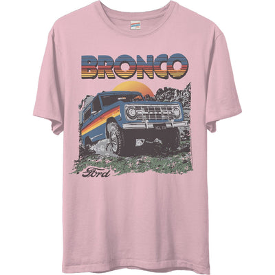 Junk Food - Womens Ford Bronco T-Shirt